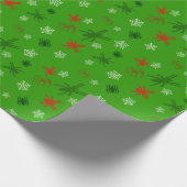 Spin Thélekade met kerstcadeautje Cadeaupapier (Hoek)