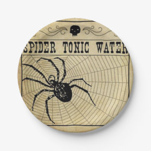 Spin Tonic Water Halloween Papieren Bord