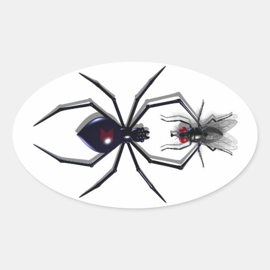 Spin & vlieg Stickers (Voorkant)