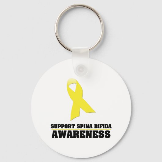 Spina Bifida Awareness Sleutelhanger (Voorkant)