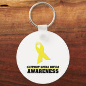 Spina Bifida Awareness Sleutelhanger (Voorkant)