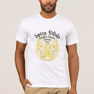 Spina Bifida Butterfly 3 T-shirt