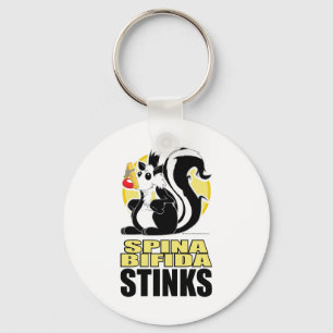 Spina Bifida Stinks Sleutelhanger
