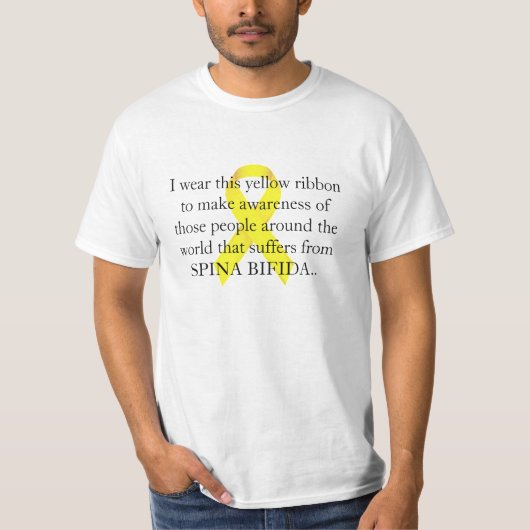 Spina Bifida T-shirt (Voorkant)