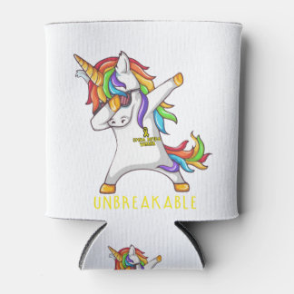 SPINA BIFIDA Warrior Onbreekbaar Blikjeskoeler