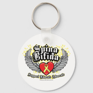 Spina Bifida Wings Sleutelhanger