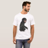 Spinaap met rode zijde - Ateles paniscus (3) T-shirt (Voorkant volledig)