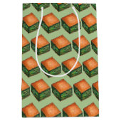 Spinach Feta Phyllo Pie Medium Cadeauzakje (Voorkant)