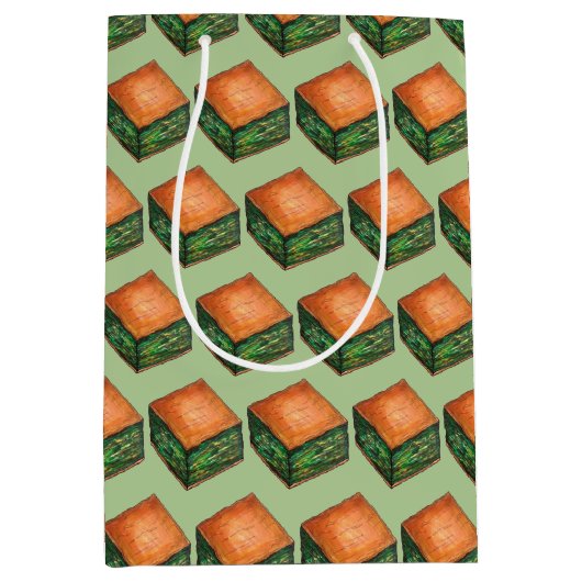 Spinach Feta Phyllo Pie Medium Cadeauzakje (Voorkant)