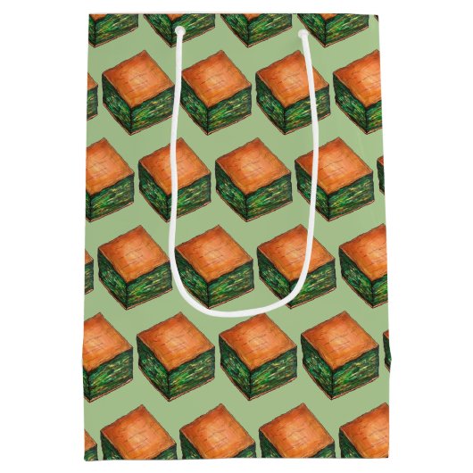 Spinach Feta Phyllo Pie Medium Cadeauzakje (Achterkant)