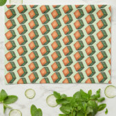 Spinach Feta Phyllo Pie Theedoek (Gevouwen)