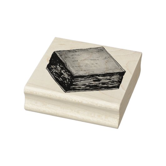 Spinach Pie Savory Pastry Rubberstempel (Stempel)