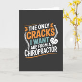 Spinal Alignment and Posture Recovery Kaart (Gele Bloem)