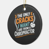 Spinal Alignment and Posture Recovery Keramisch Ornament (Links)