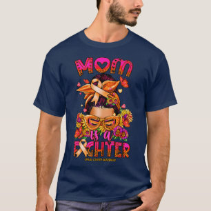 Spinal Bewustzijn Moeder vechter rommelig broodje T-shirt