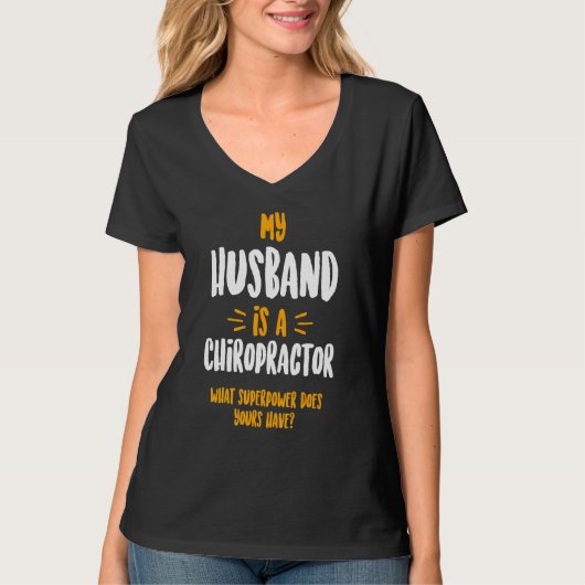 Spinale chiropractor 1 t-shirt (Voorkant)