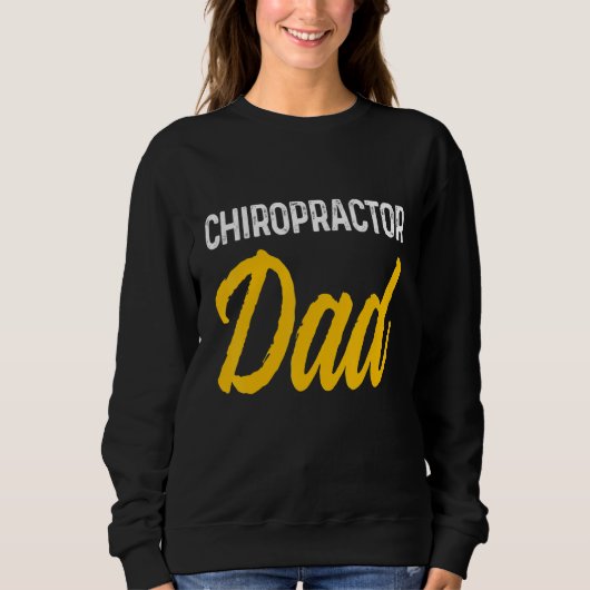Spinale chiropractor 1 trui (Voorkant)