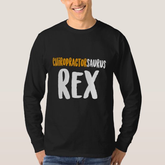 Spinale chiropractor 2 t-shirt (Voorkant)