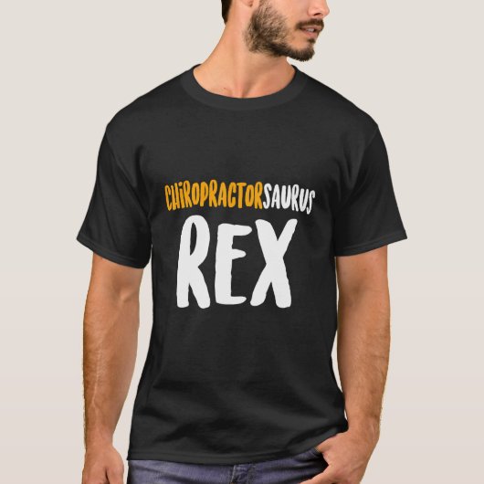 Spinale chiropractor 2 t-shirt (Voorkant)