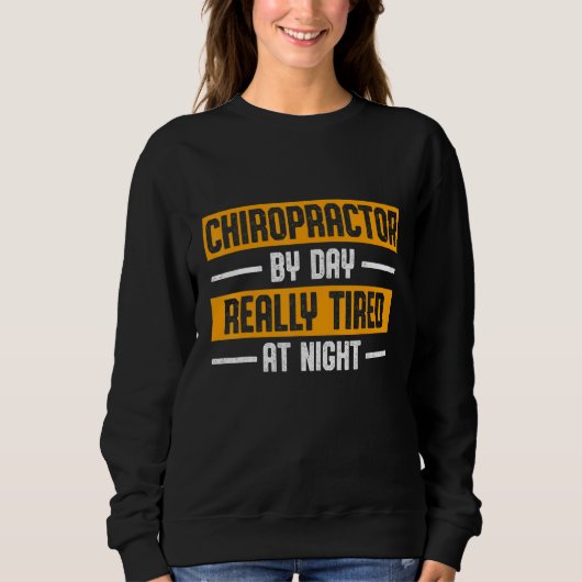 Spinale chiropractor 2 trui (Voorkant)
