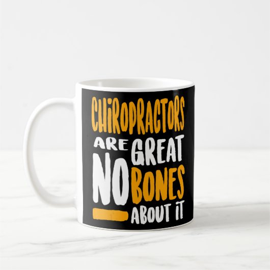 Spinale chiropractor 3 koffiemok (Links)