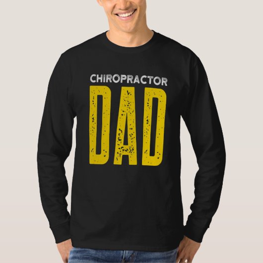 Spinale chiropractor t-shirt (Voorkant)