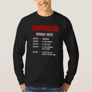 Spinale chiropractor t-shirt