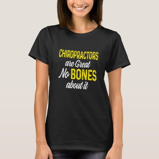Spinale chiropractor t-shirt (Voorkant)