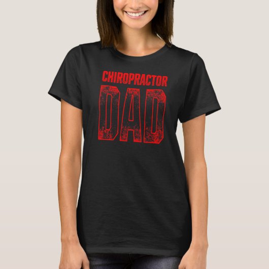 Spinale chiropractor t-shirt (Voorkant)