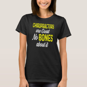 Spinale chiropractor t-shirt