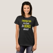 Spinale chiropractor t-shirt (Voorkant volledig)