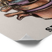 Spinale kabel poster (Hoek)