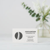 Spinale kabelbinder visitekaartje (Staand voorkant)