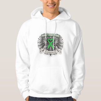 Spinale kabelschacht Hope Love Cure Hoodie
