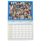 Spinale spierattrofie (SMA) Agenda 2016 Kalender (Jan 2027)