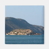 Spinalonga Island Magnet Magneet (Voorkant)