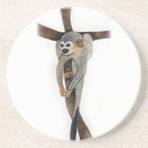 spinappen zandsteen onderzetter