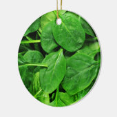 spinazie keramisch ornament (Links)