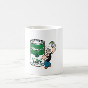 Spinazie van Popeye Koffiemok