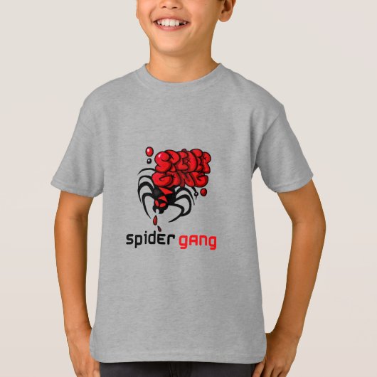 spinbende t-shirt (Voorkant)