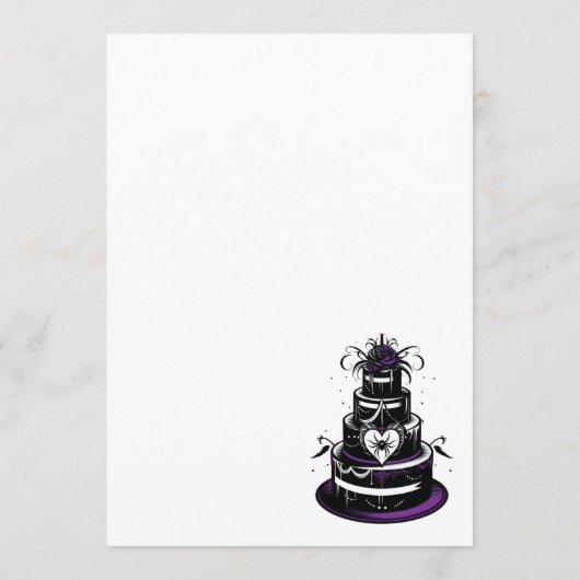 spincake menu (Achterkant)