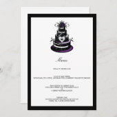 spincake menu (Voorkant / Achterkant)