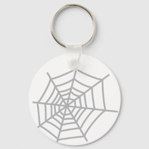 spincobweb spiderweb sleutelhanger