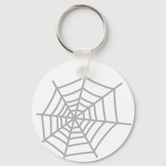 spincobweb spiderweb sleutelhanger (Voorkant)