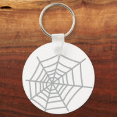 spincobweb spiderweb sleutelhanger (Voorkant)