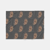 Spindeken Fleece Deken (Voorkant (Horizontaal))