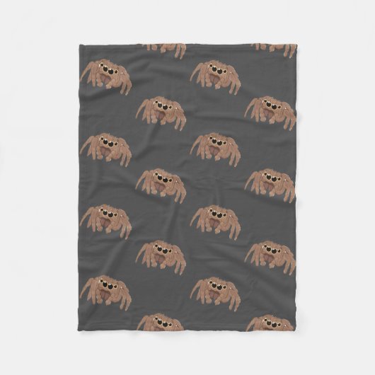 Spindeken Fleece Deken (Voorkant)