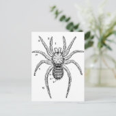  spindiagram briefkaart (Staand voorkant)