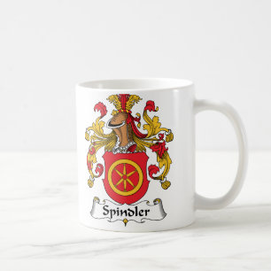 Spindler Family Crest Koffiemok