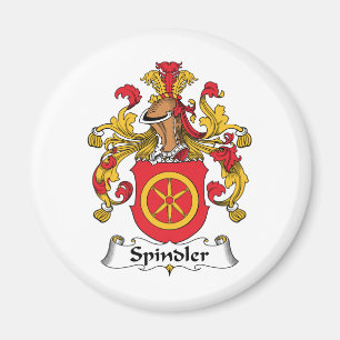 Spindler Family Crest Magneet